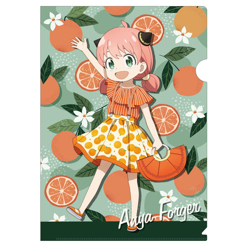『SPY×FAMILY』クリアファイル -フルーツ- オレンジ&レモン