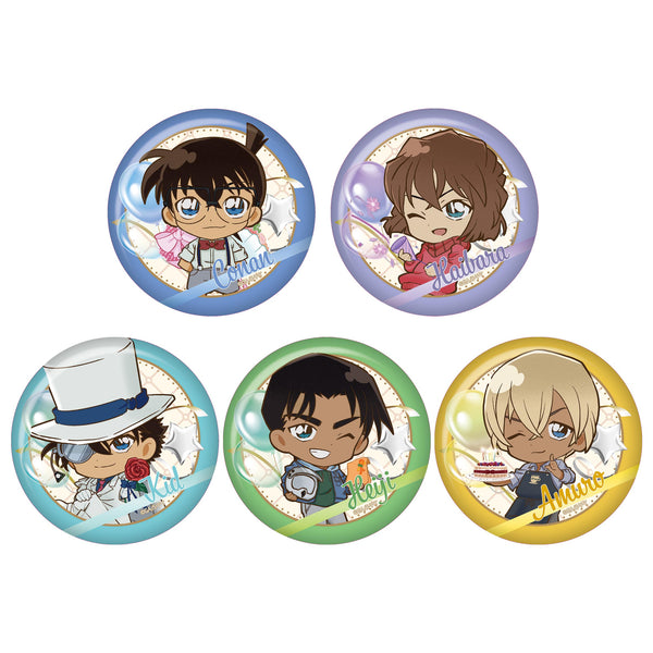 『名探偵コナン』サプライズ! 缶バッジ BOX(5個入)