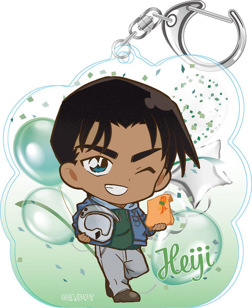 『名探偵コナン』サプライズ! アクリルキーホルダー 服部平次