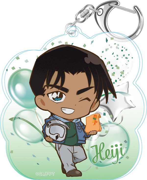 『名探偵コナン』サプライズ! アクリルキーホルダー 服部平次