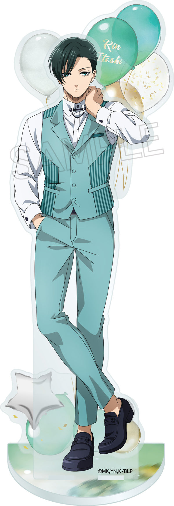 『ブルーロック』アクリルスタンド -Balloon Bouquet- 糸師凛