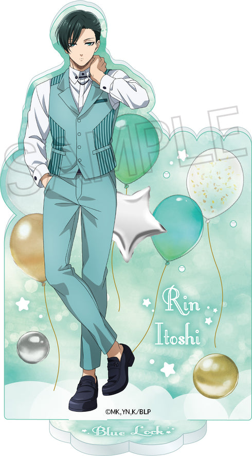 『ブルーロック』アクセサリースタンド -Balloon Bouquet- 糸師凛