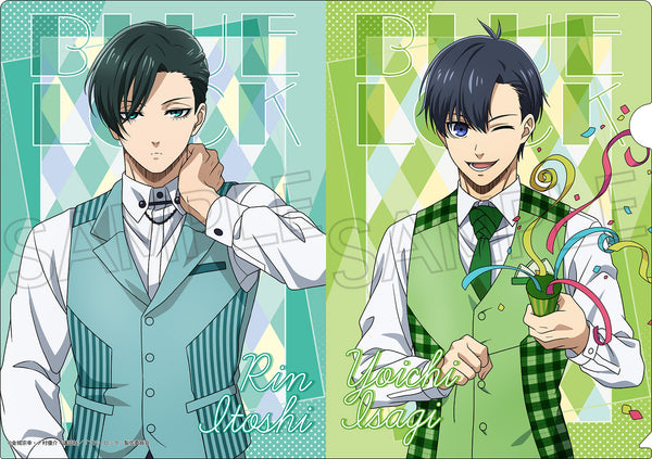 『ブルーロック』クリアファイル -Balloon Bouquet- 潔世一&糸師凛