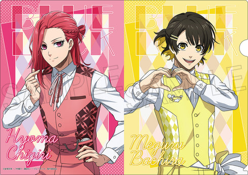 『ブルーロック』クリアファイル -Balloon Bouquet- 蜂楽廻&千切豹馬