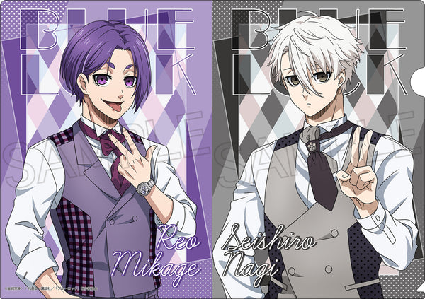 『ブルーロック』クリアファイル -Balloon Bouquet- 凪誠士郎&御影玲王