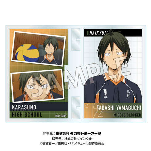 『ハイキュー!!』フォトフレスタンドvol.3 山口忠