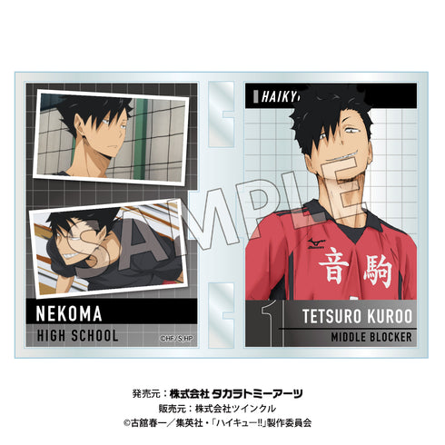 『ハイキュー!!』フォトフレスタンドvol.3 黒尾鉄朗