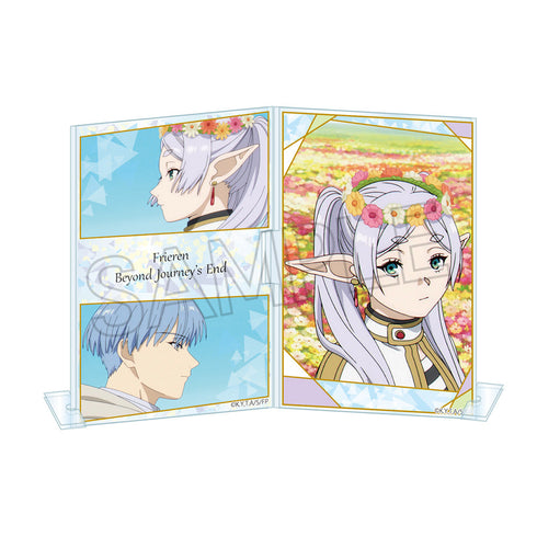 『葬送のフリーレン』フォトフレスタンド フリーレン&ヒンメル【202502再販】