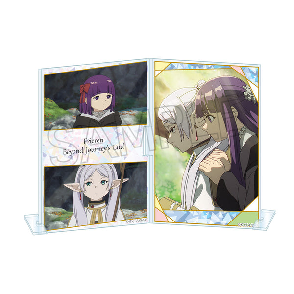 『葬送のフリーレン』フォトフレスタンド フリーレン&フェルン【202502再販】