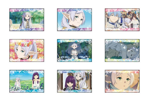 『葬送のフリーレン』スクエア缶バッジ BOX(9個入)【202502再販】