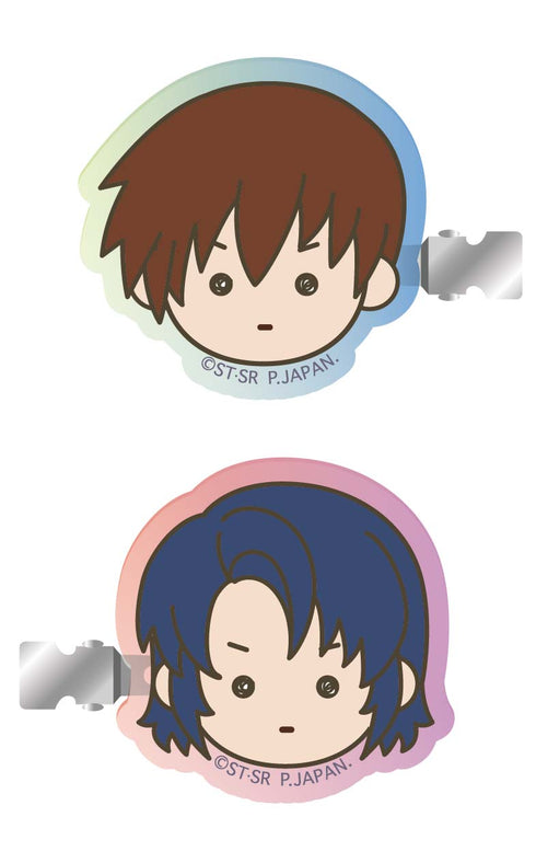 『機動戦士ガンダムSEED FREEDOM』 前髪クリップ(キラ&アスラン)