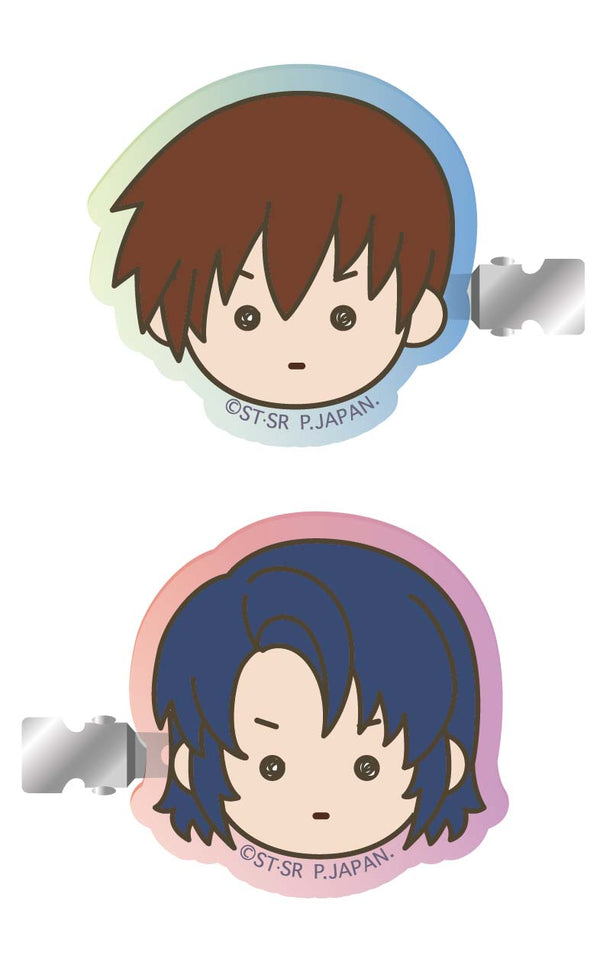 『機動戦士ガンダムSEED FREEDOM』 前髪クリップ(キラ&アスラン)