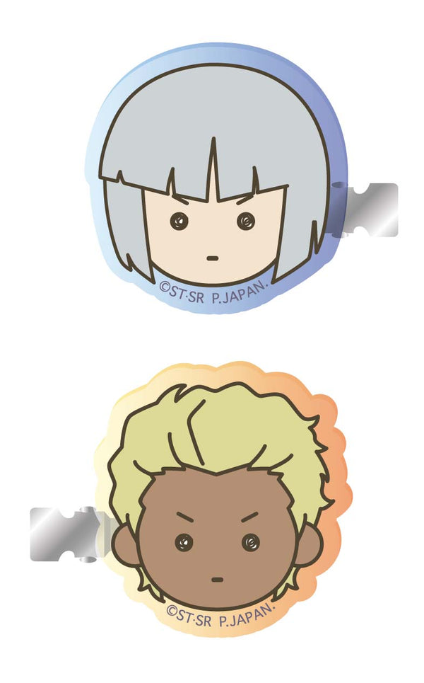 『機動戦士ガンダムSEED FREEDOM』 前髪クリップ(イザーク&ディアッカ)