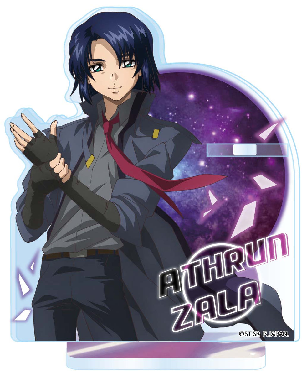ガンダムSEED ガンダムカフェ　限定　アクリルスタンド　アスラン　カガリ 機動戦士ガンダム SEED FREEDOM ペアアクリルスタンド アスラン
