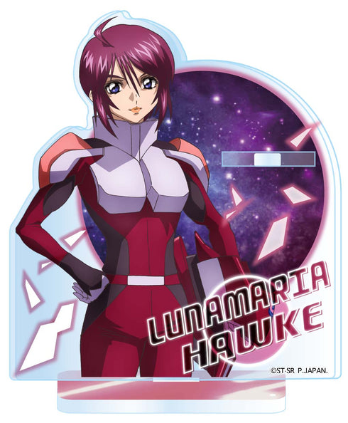 『機動戦士ガンダムSEED FREEDOM』 アクリルペンスタンド(ルナマリア・ホーク)