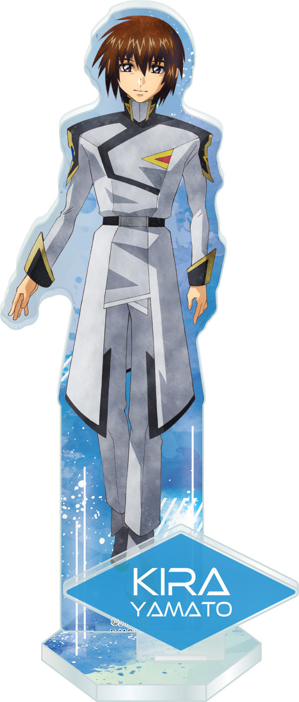 『機動戦士ガンダムSEED FREEDOM』 ウェットカラーシリーズ アクリルスタンド(キラ・ヤマト)