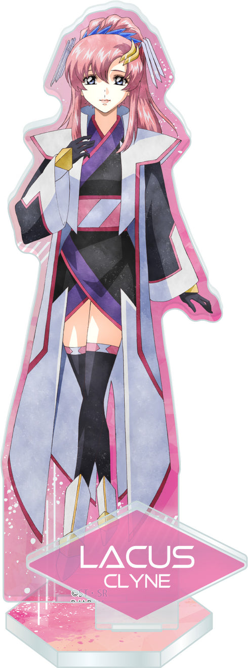 『機動戦士ガンダムSEED FREEDOM』 ウェットカラーシリーズ アクリルスタンド(ラクス・クライン)