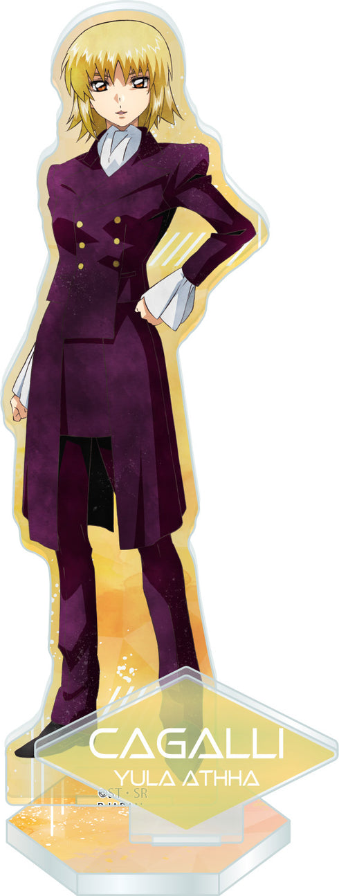 『機動戦士ガンダムSEED FREEDOM』 ウェットカラーシリーズ アクリルスタンド(カガリ・ユラ・アスハ)