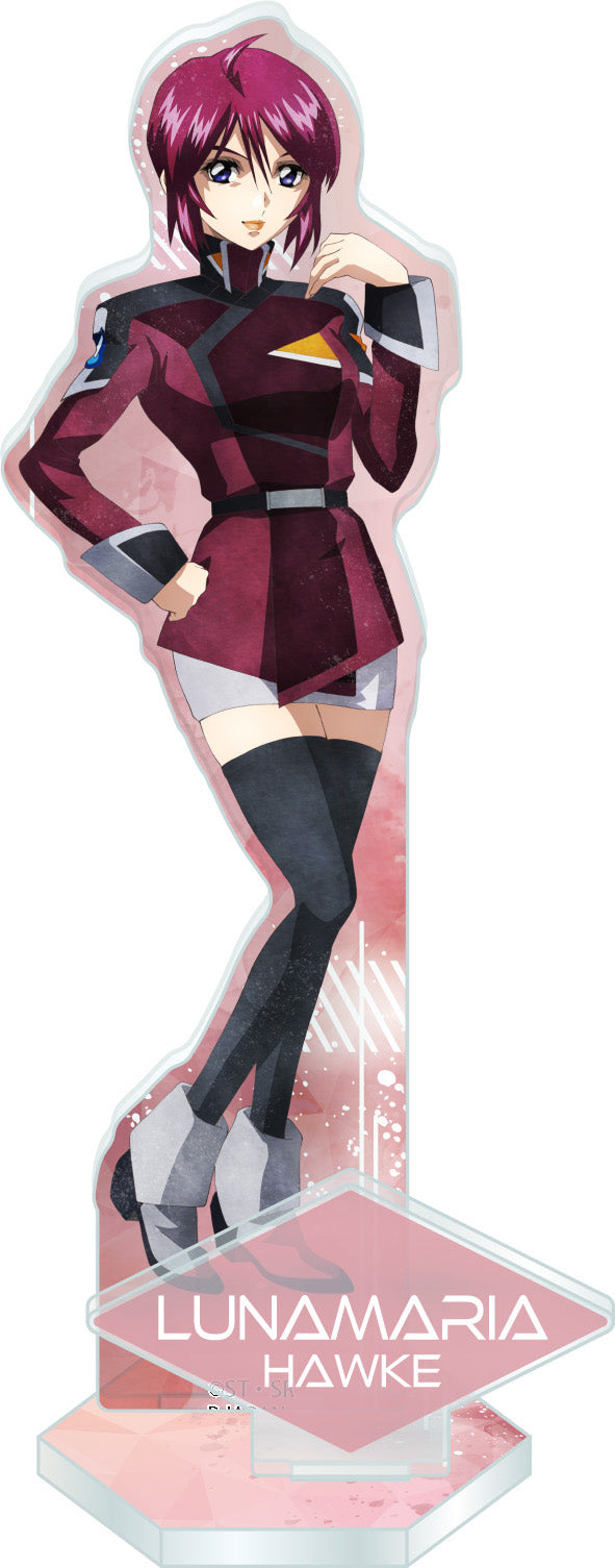 『機動戦士ガンダムSEED FREEDOM』 ウェットカラーシリーズ アクリルスタンド(ルナマリア・ホーク)