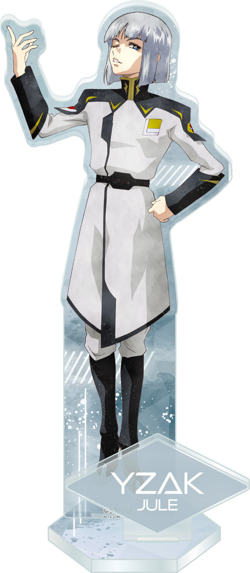 『機動戦士ガンダムSEED FREEDOM』 ウェットカラーシリーズ アクリルスタンド(イザーク・ジュール)