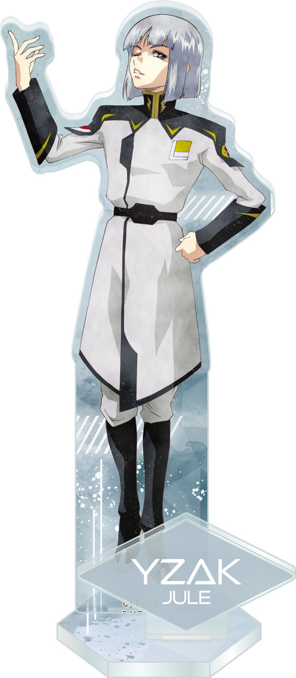 『機動戦士ガンダムSEED FREEDOM』 ウェットカラーシリーズ アクリルスタンド(イザーク・ジュール)