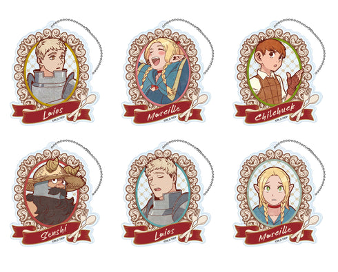 『ダンジョン飯』ヴィンテージシリーズ アクリルキーチェーン BOX【202404再販】