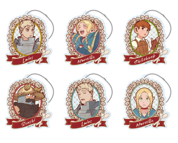 『ダンジョン飯』ヴィンテージシリーズ アクリルキーチェーン BOX【202404再販】