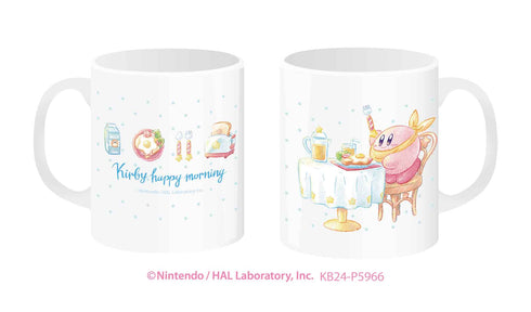 『星のカービィ』カービィ・ハッピーモーニング マグカップ たのしいブレックファースト