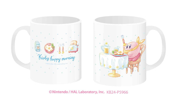 『星のカービィ』カービィ・ハッピーモーニング マグカップ たのしいブレックファースト