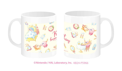 『星のカービィ』カービィ・ハッピーモーニング マグカップ 総柄