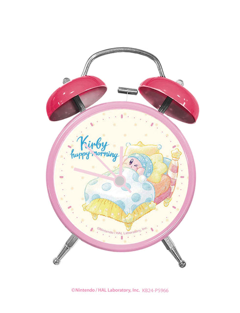 『星のカービィ』カービィ・ハッピーモーニング 目覚まし時計