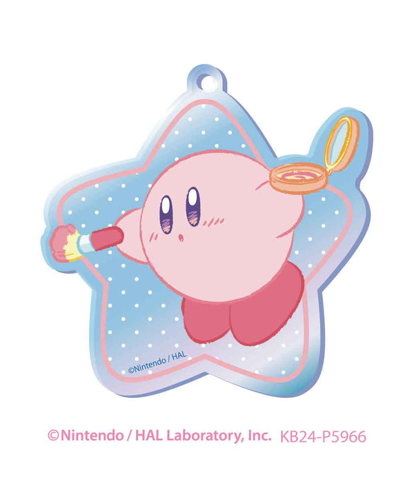 『星のカービィ』カービィ・ハッピーモーニング 星形オーロラキーホルダー メイクごっこ(カービィ)