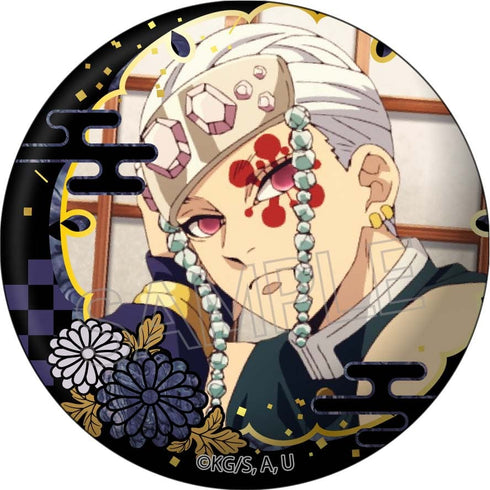 『鬼滅の刃』鬼滅の刃 螺鈿風シリーズ 缶バッジ vol.2 宇髄天元【202602再販】