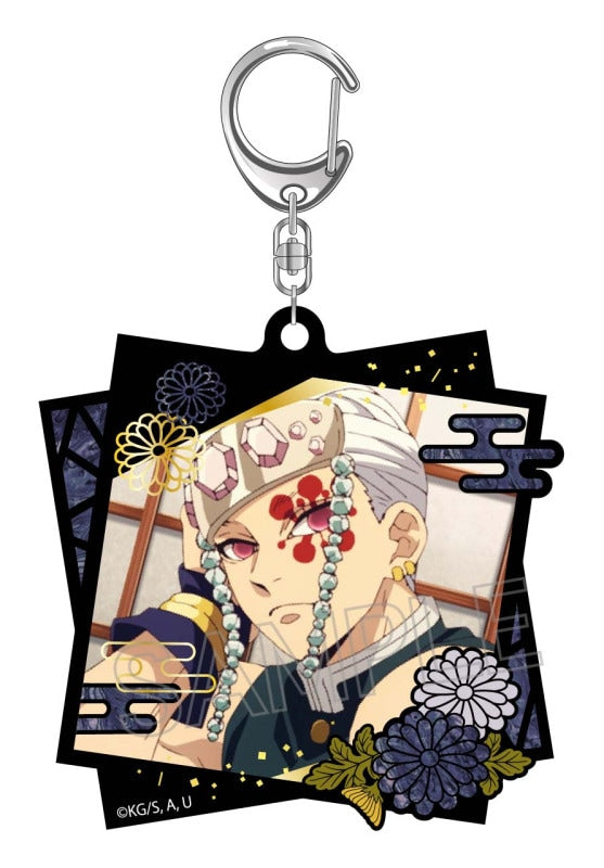 『鬼滅の刃』鬼滅の刃 螺鈿風シリーズ アクリルキーホルダー vol.2 宇髄天元【202602再販】