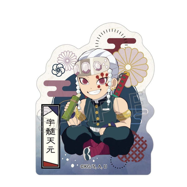 『鬼滅の刃』街道歩きシリーズ ダイカットステッカー 宇髄天元【202512再販】