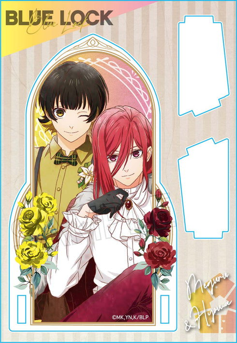 『ブルーロック』斜めに飾れるアクリルスタンド 蜂楽廻&千切豹馬