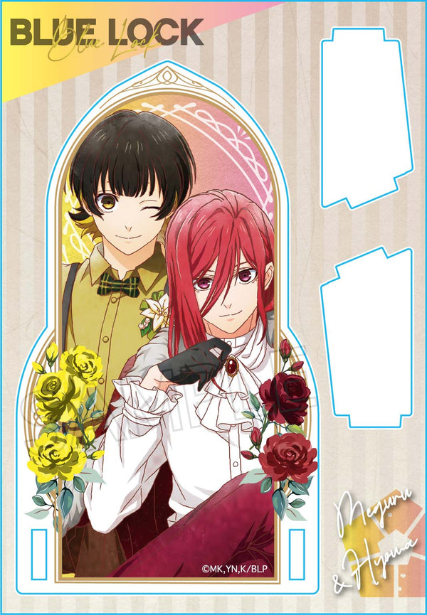 『ブルーロック』斜めに飾れるアクリルスタンド 蜂楽廻&千切豹馬