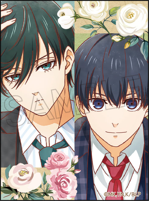 『ブルーロック』ステッカー 潔世一&糸師凛A