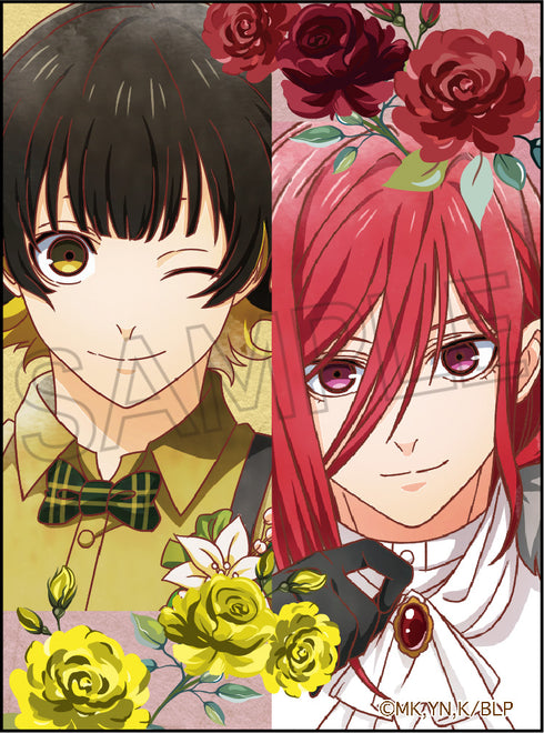 『ブルーロック』ステッカー 蜂楽廻&千切豹馬A