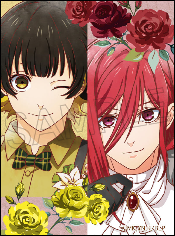 『ブルーロック』ステッカー 蜂楽廻&千切豹馬A