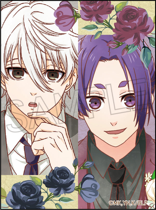 『ブルーロック』ステッカー 凪誠士郎&御影玲王A