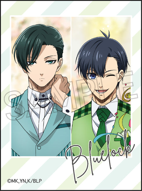 『ブルーロック』ステッカー 潔世一&糸師凛B