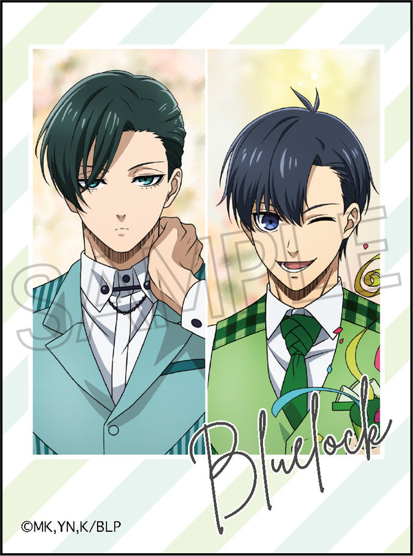 『ブルーロック』ステッカー 潔世一&糸師凛B