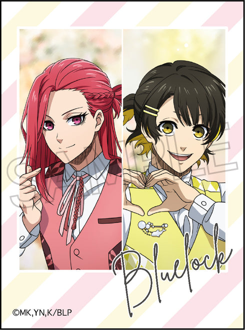 『ブルーロック』ステッカー 蜂楽廻&千切豹馬B