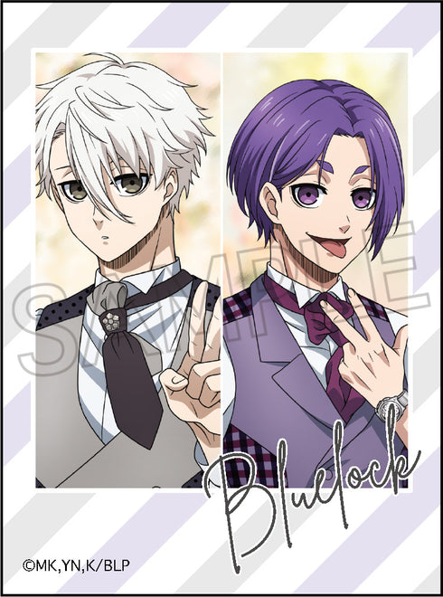 『ブルーロック』ステッカー 凪誠士郎&御影玲王B