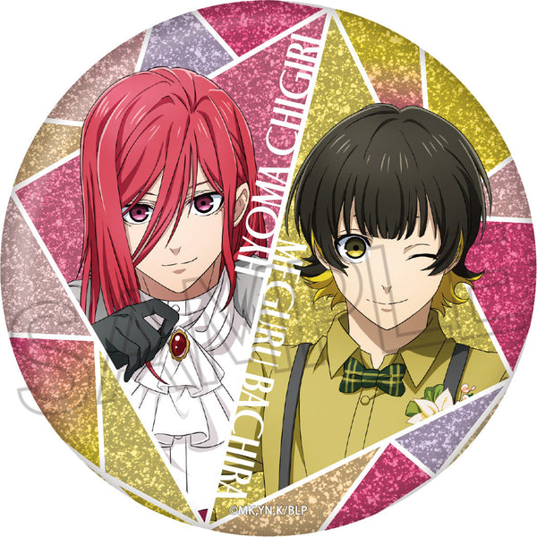 『ブルーロック』グリッター缶バッジ 蜂楽廻&千切豹馬【202405再販】