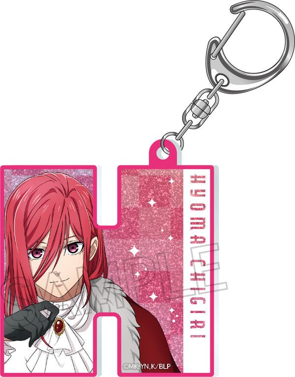 『ブルーロック』グリッターキーホルダー 千切豹馬