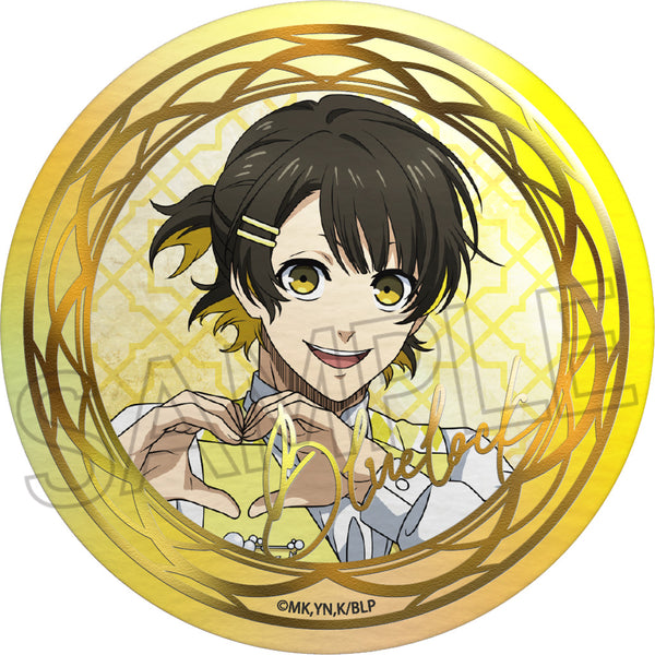 『ブルーロック』箔押し和紙缶バッジVol.2 蜂楽廻