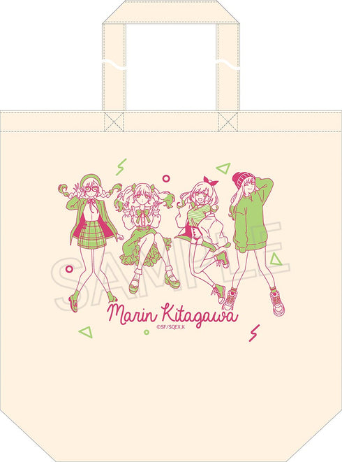 『その着せ替え人形は恋をする』トートバッグ 喜多川海夢B(お着替え)
