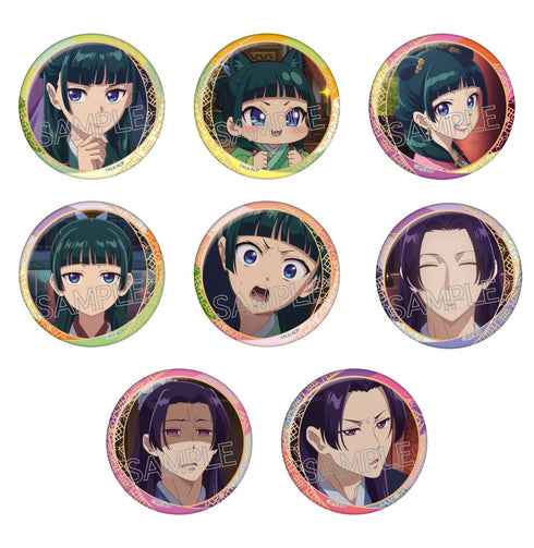 『薬屋のひとりごと』百面相缶バッジ BOX(8個入)